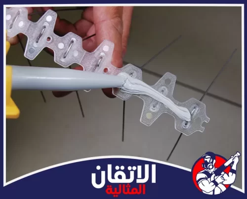 فني تركيب طارد الحمام بالاحساء 0567008659 شركة أتقان المثالية يركب فني طارد الحمام بالاحساء أسياخ مانعة للحمام على الحواف الضيقة لحماية الواجهات من الاتساخ سريعًا