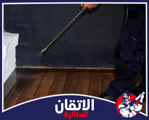 شركة رش حشرات بالظهران 0567008659 أتقان المثالية شركة مكافحة حشرات بالظهران ترش الجدران والأرضيات الخارجية للحد من الآفات حول المنزل بخطة دقيقة.
