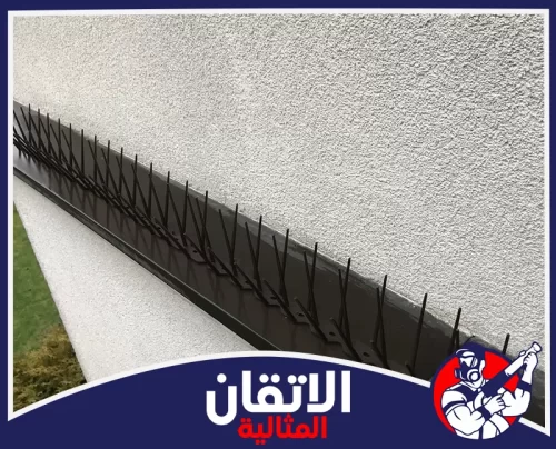 شركة تركيب طارد الحمام بالاحساء 0567008659 شركة أتقان المثالية تركيب شبك البلكونات بالأحساء لحماية الشرفات من الحمام وتقليل المخلفات والروائح داخل المنزل.