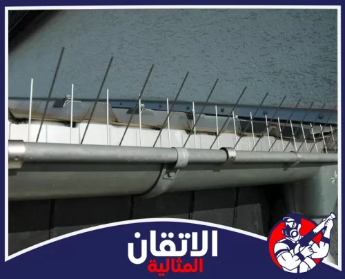 تركيب شبك طارد الحمام بالاحساء 0567008659 شركة أتقان المثالية تركيب شبك طارد الحمام للشبابيك بالاحساء لحماية النوافذ ومنع وقوف الطيور حول الواجهة يوميًا.