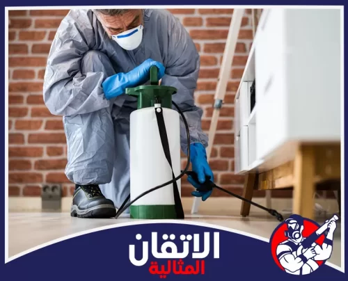شركة رش حشرات بالجبيل 0567008659 أتقان المثالية خدمة مكافحة الصراصير بالجبيل باستخدام جهاز رش موجه يصل للشقوق وخلف الأجهزة دون فوضى داخل المكان.