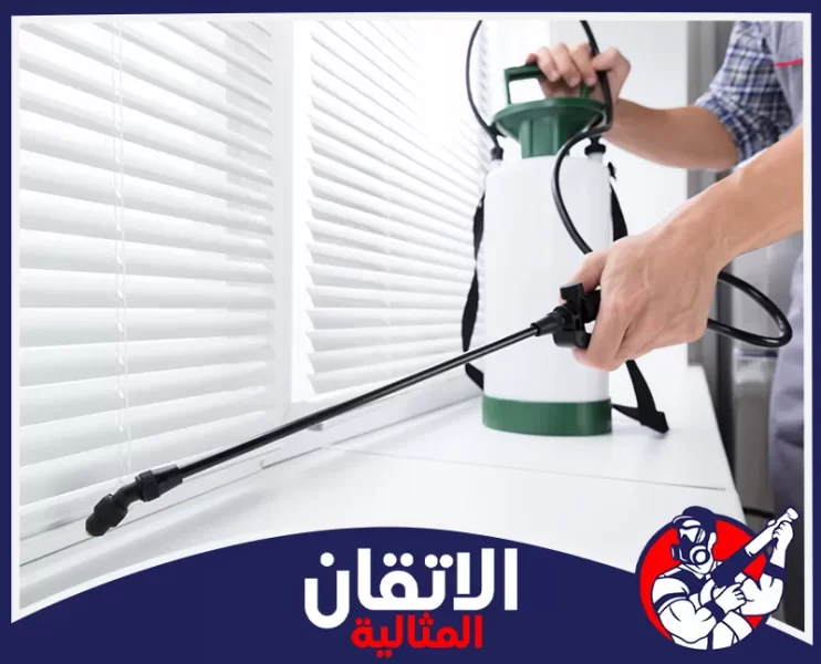 شركة مكافحة الحشرات في الجبيل 