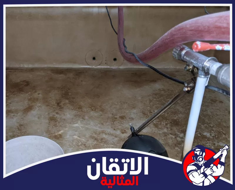 تنظيف الخزانات العلوية بالاحساء | 0567008659 | شركة الاتقان المثالية نستخدم معدات مخصصة في تنظيف خزانات أرضية بالأحساء لإزالة الأوساخ والرواسب من القاع والزوايا.